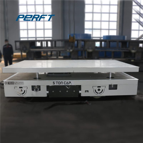 material transfer trolley for outdoor and indoor operation 50 tons